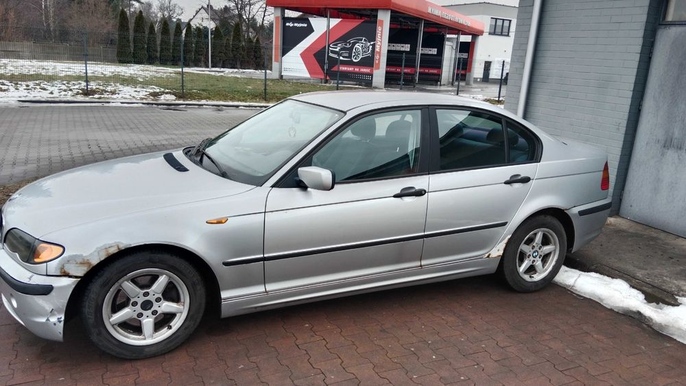 Sprzedam samochód BMW E46 seria 3
