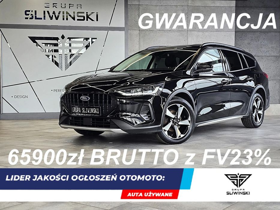 Ford Focus 1,5 Eco Blue Active Bang&Olufsen Kamera Virtual LED 18" FV23%