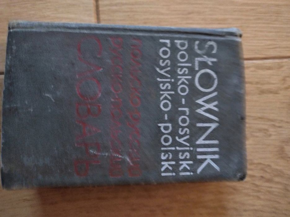 Słownik polsko-rosyjski i rosyjsko-polski