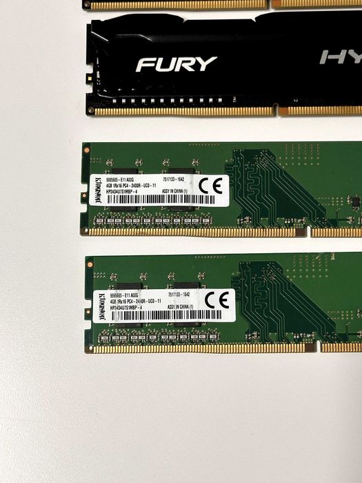 Оперативная память DDR4 16 GB 2666 mhz |  ОЗУ ДДР 4  | HyperX DDR 4