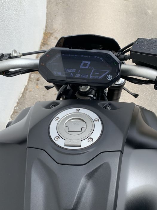Yamaha MT-07 54 kW