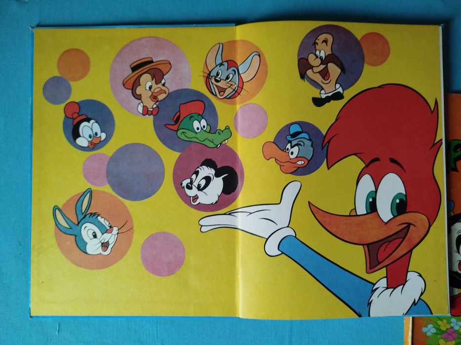 Walter Lantz O PICA-PAU - Edição Agência Portuguesa de Revistas