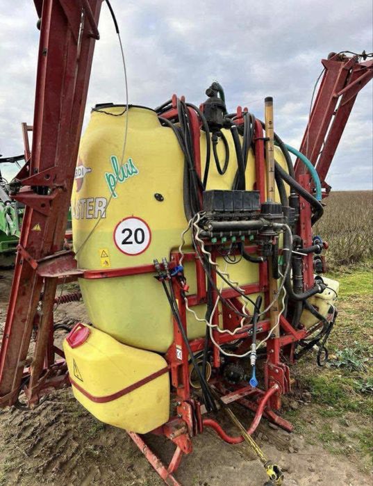 Hardi master plus 1000l
