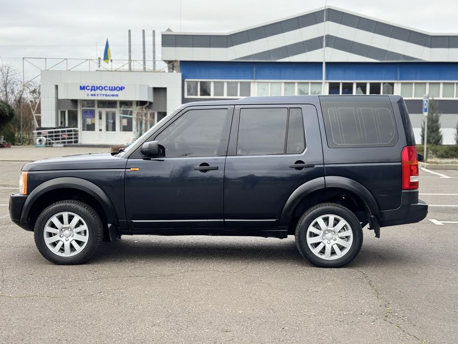 Land Rover - Discovery 3...2.7 Дизель, АКПП -4Х4,7 Місць-Праве Кермо !