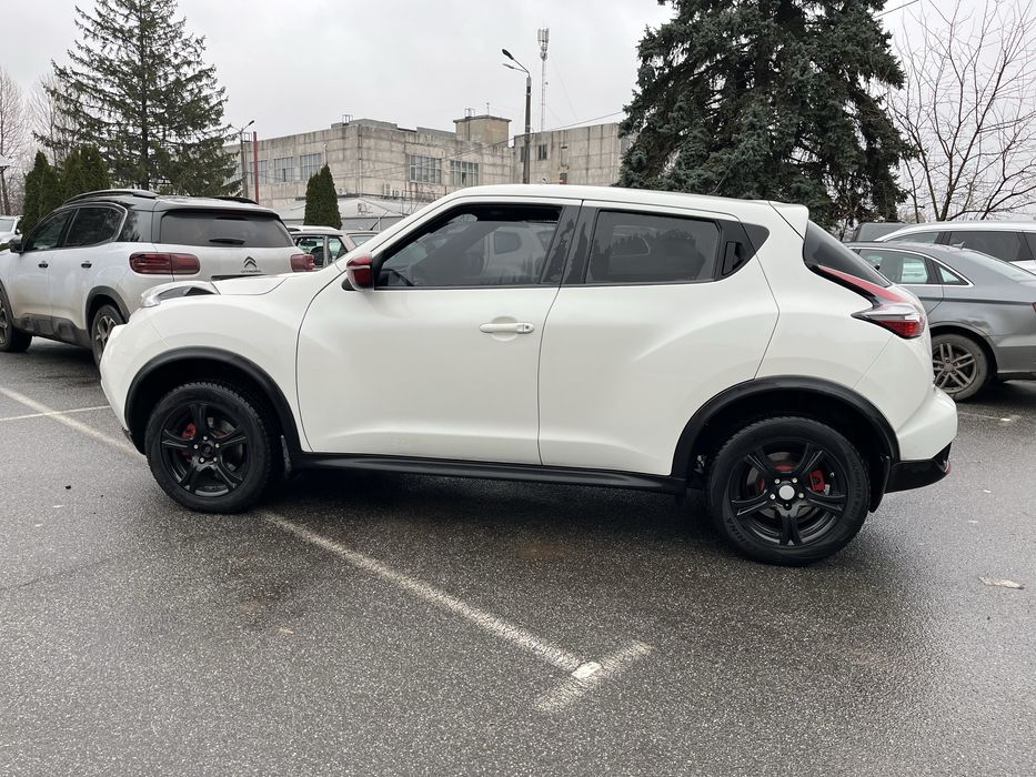 Nissan Juke 1.6 2014 рік