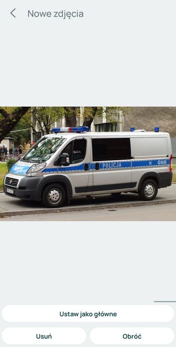 RADIOWÓZ- RADIOWOZY do wynajęcia PolicjA - KIA CEED -DUCATO-LODÓWKA- Polonez 997