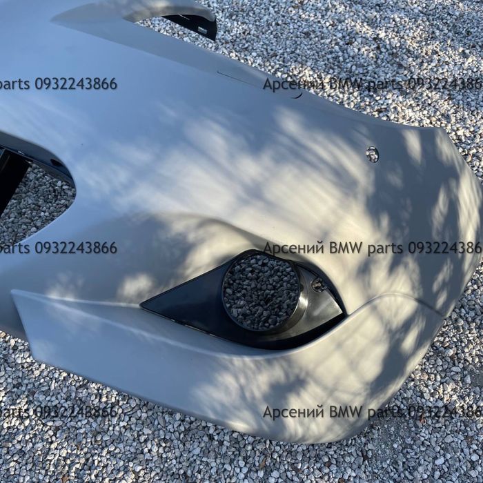Бампер bmw e60 е60 м пакет m packet передній mtech mtechnic губа юбка