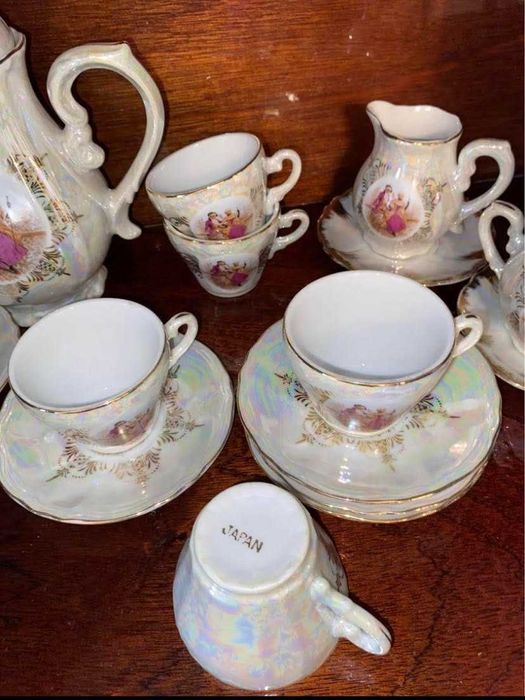 Conjunto chá Japão (porcelana)