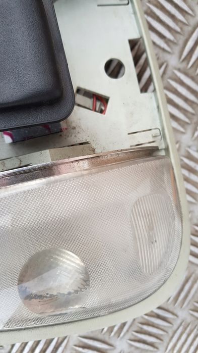Mercedes W163 ML oświetlenie Kabiny Wnetrza
