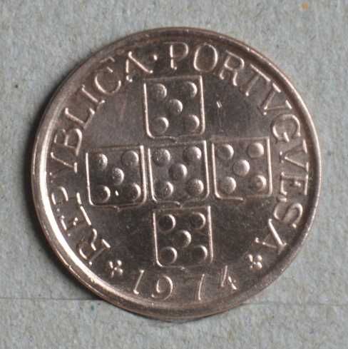 Portugal 50 centavos 1974 - olx X10575