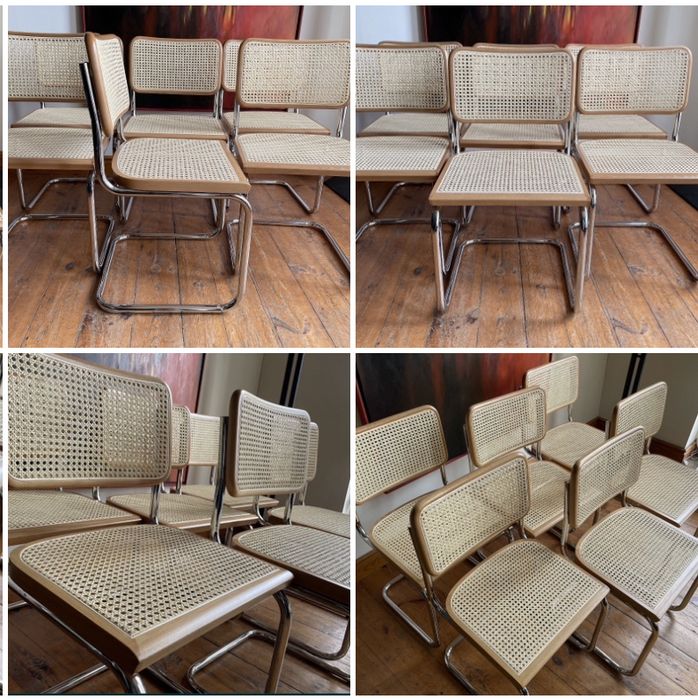 Cesca chair Marcel Breuer krzesło Bauhaus