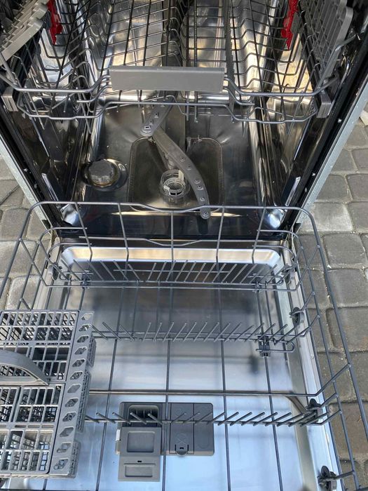 Piękna niemiecka zmywarka pod zabudowę Bauknecht.60cm.Gwarancja.Transp