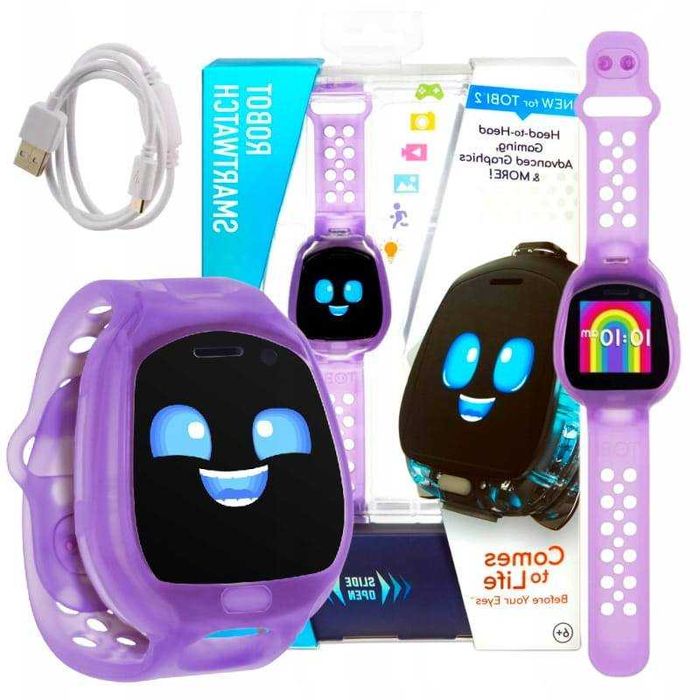 TOBI 2 smartwatch zegarek interaktywny elektroniczny idealny PREZENT