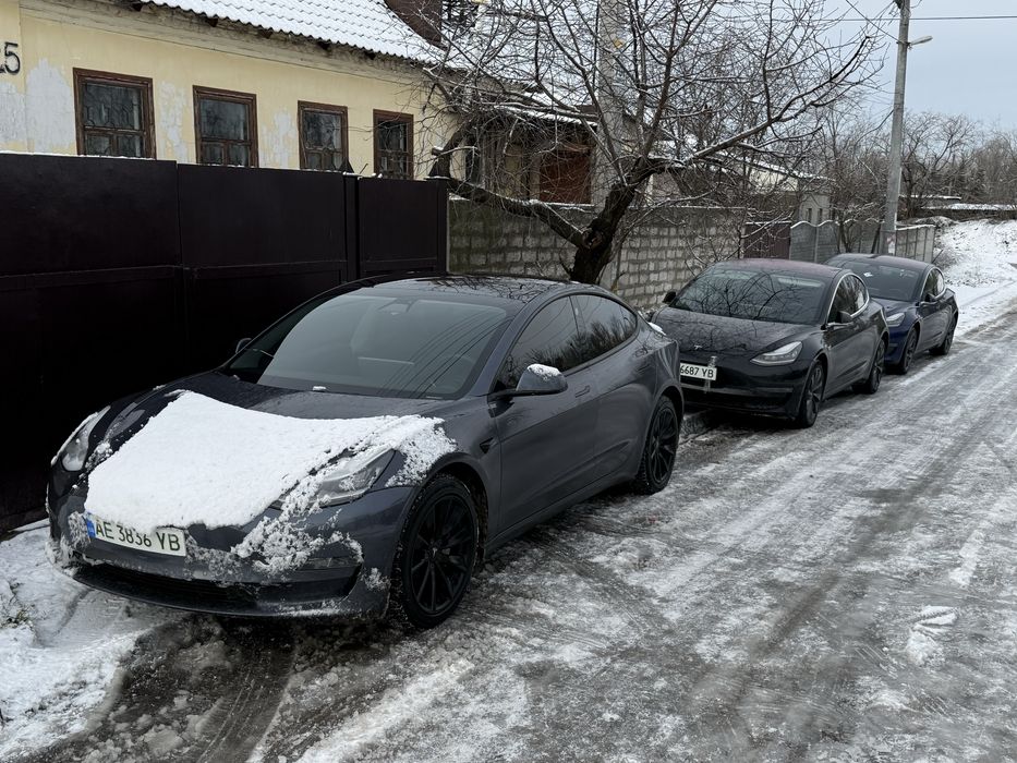 Аренда автомобилей тесла модель 3