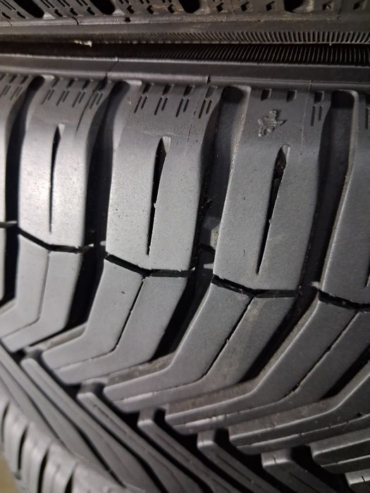 215/55 R18 Michelin Cross Climate шини б/у всесезонні ПАРА