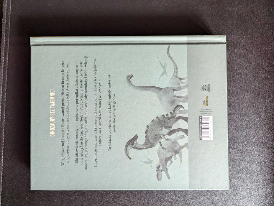 Książka Dinozaury od A do Z - Dieter Braun, Matthew Baron
