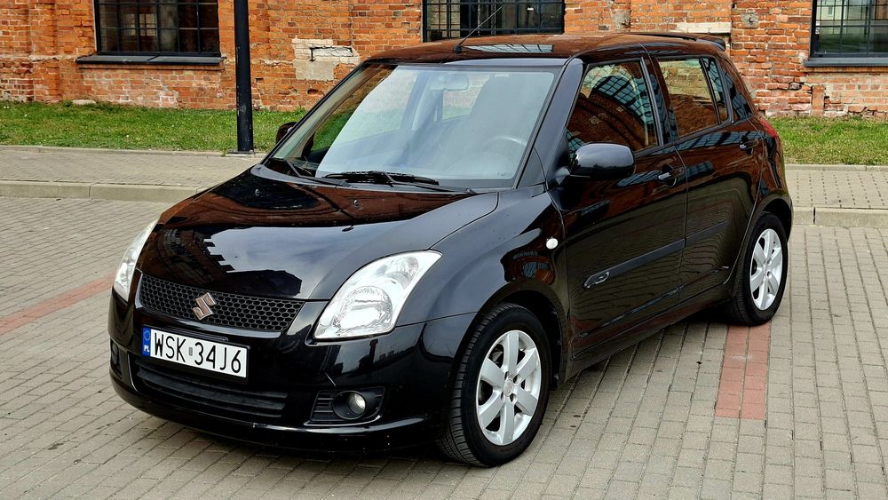 Suzuki Swift Benzyna 5 Drzwi