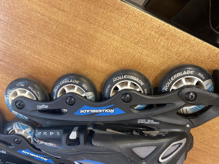 Rolki dziecięce Rollerblade
