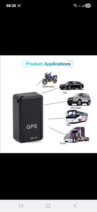Продам GPS трекер з фунцією прослуховування
