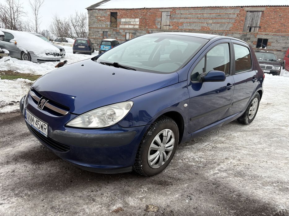 Peugeot 307 1.6i//zadbany//ocynk