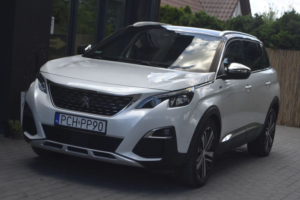 Peugeot 5008 2.0 HDI • Wersja GT Line • Automat • Specjalna Oferta z domu!