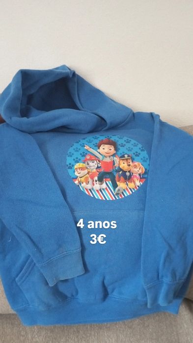 Sweats de rapaz usadas
