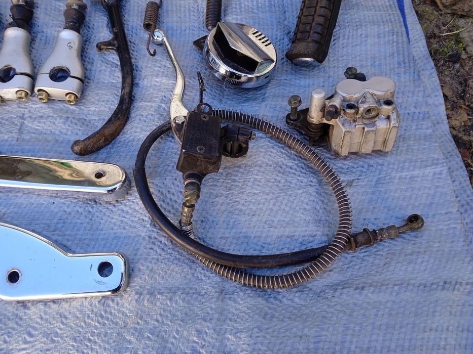 Сидіння маятник мотоцикла Geon Invader 150