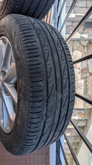 Jantes Originais Toyota Auris 16" + Pneus Barum 205/55 R16