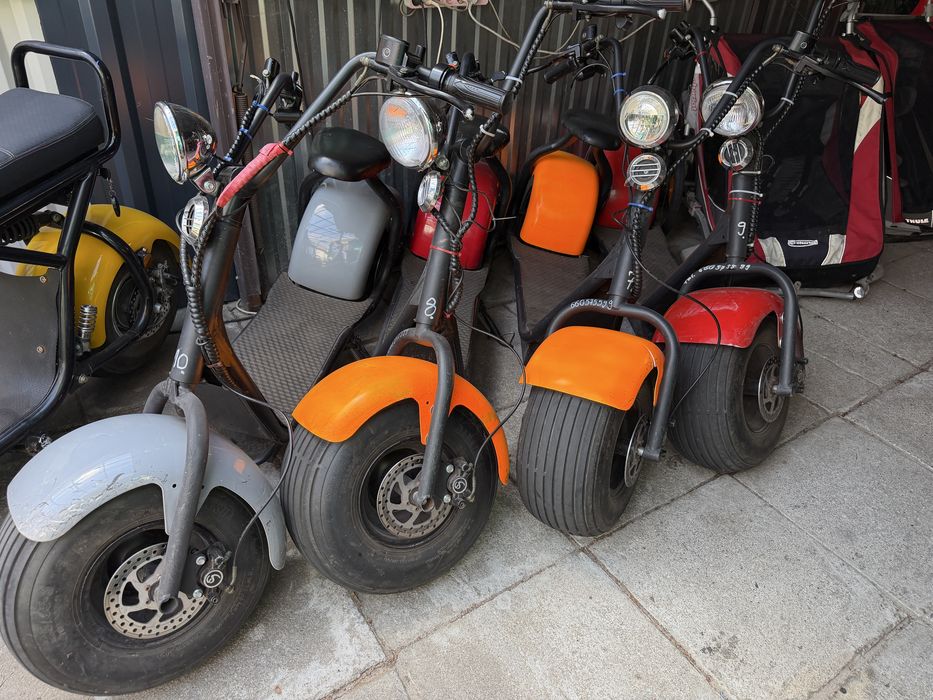 Bili coco hulajnoga elektryczna 72V najlepszy model