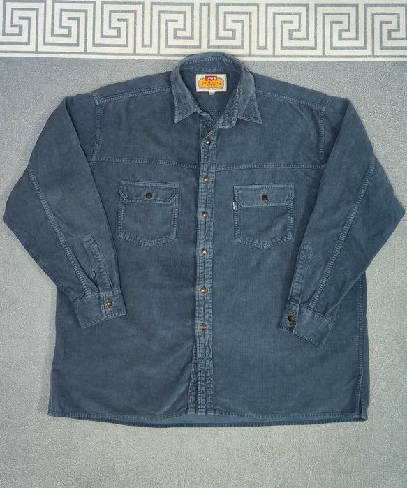 Levi's вінтажна, вельветова сорочка