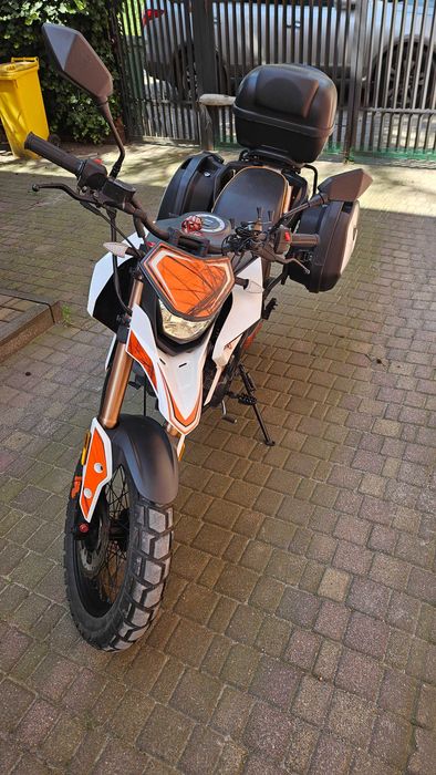 Motocykl 125 Zipp VZ-5