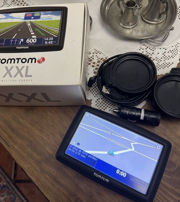 Gps tomtom xxl