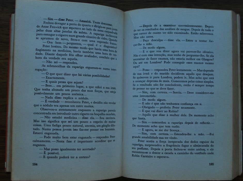 Ontem Foi Verão de Alistair Mair (1.ª Edição 1969)