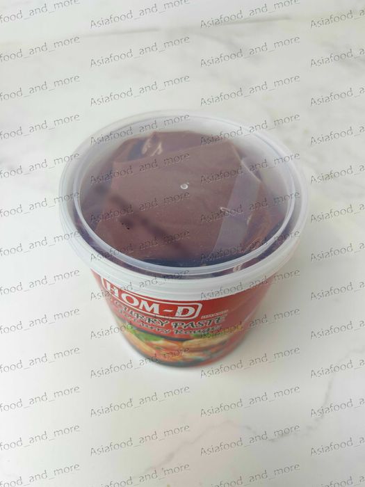 Паста каррі червона 400 грам HOM-D