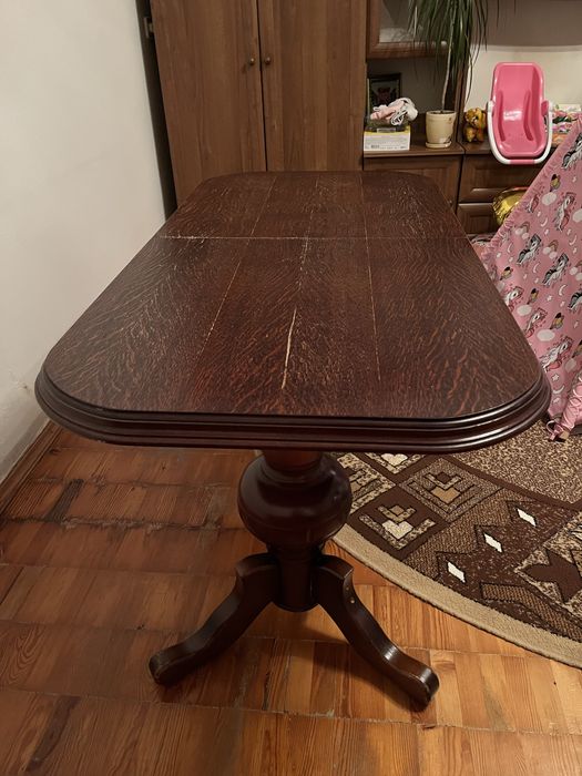 Стіл розкладний з масиву