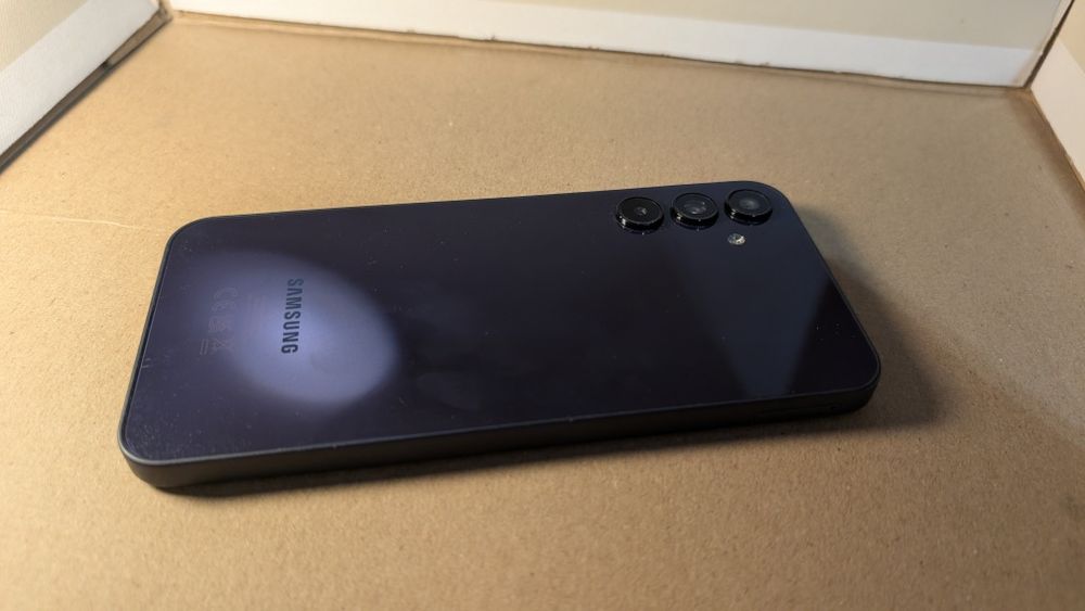 Samsung Galaxy A15 świetny stan, kolor Blue Black