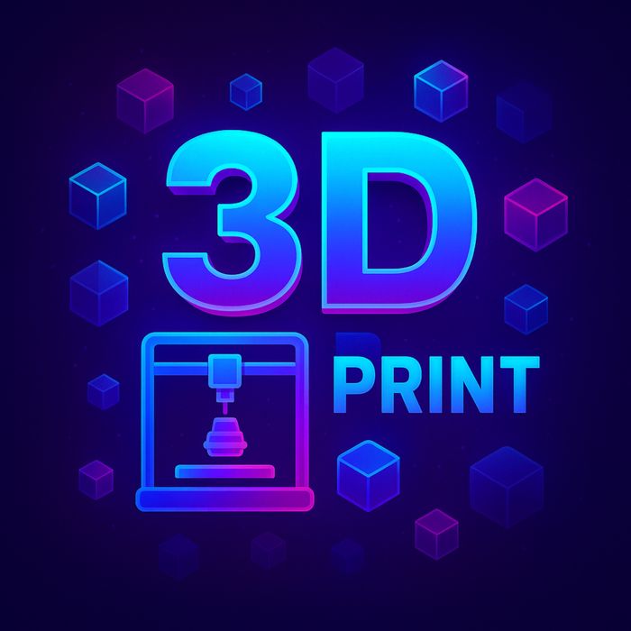 3D друк та моделювання на замовлення