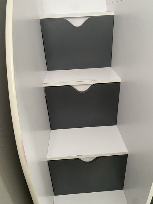 Двохярусне ліжко Ліжко горище дитяче ліжко