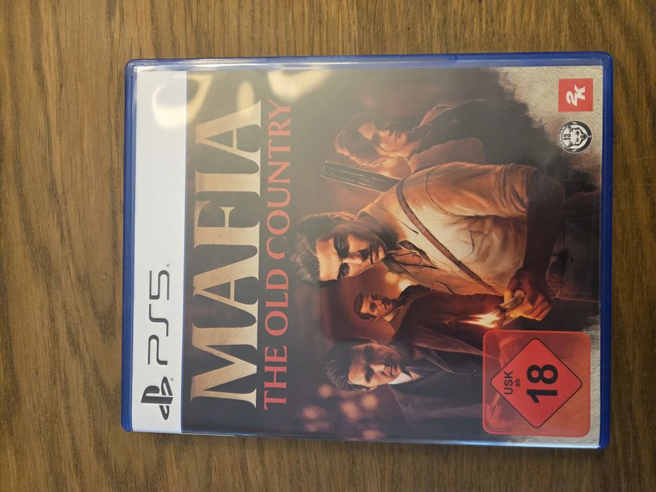 Gra Mafia  the old country ps5