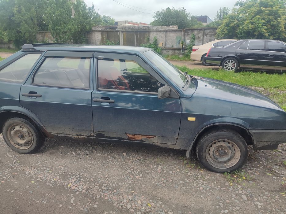Продам ВАЗ 2109 на ходу