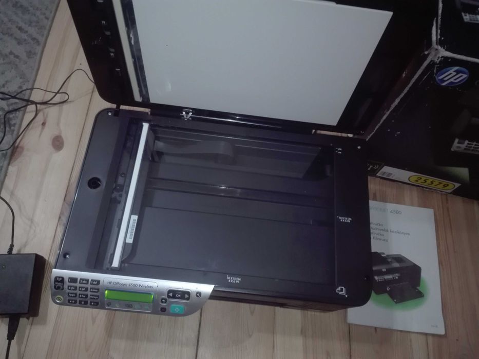 HP Officejet 4500 wireless
