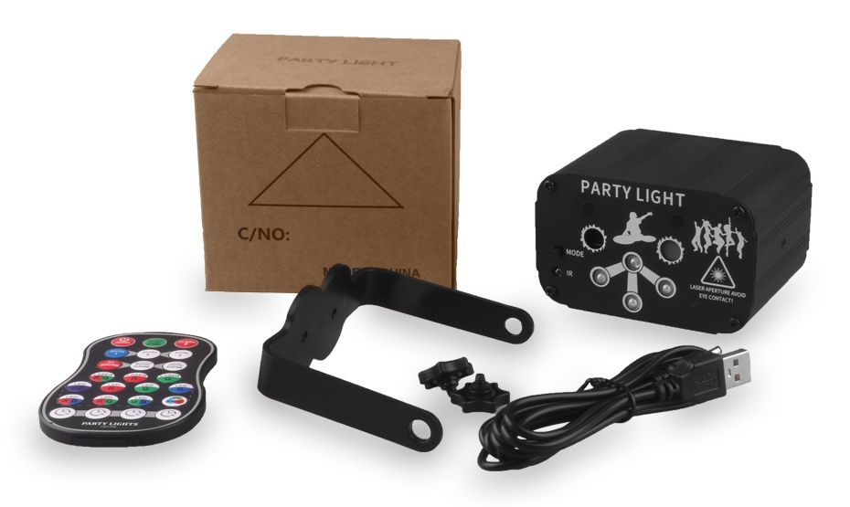 Projetor laser festas bares discotecas - Novo embalado