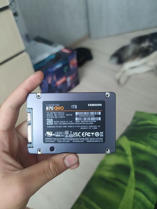 ssd samsung qvo 870 - купити комп'ютери та комплектуючі - Ціна на