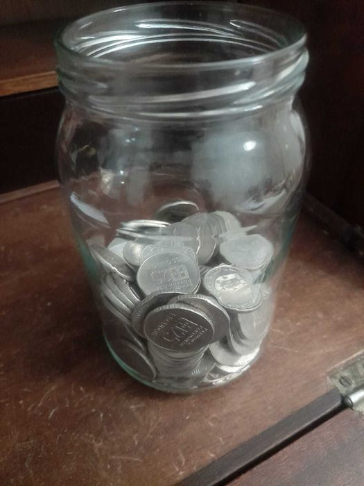 Moedas de 25$00 - conjunto de 149 moedas