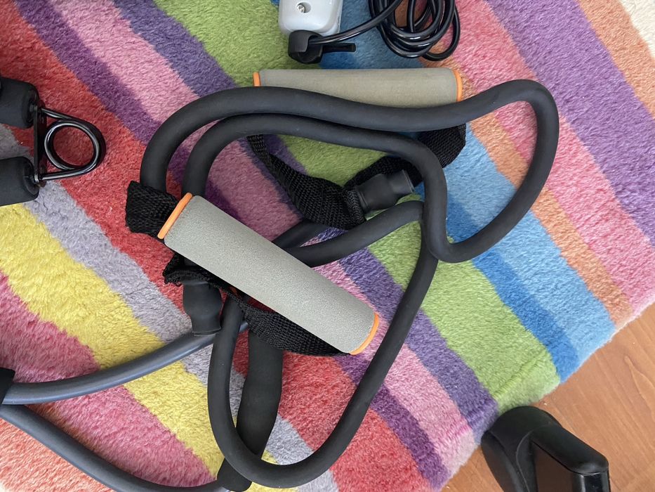 Kit acessorios treino