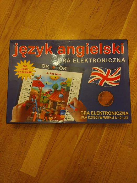 Gra edukacyjna języka angielskiego