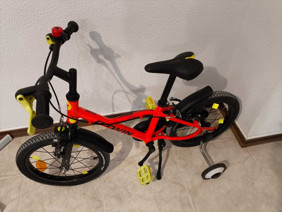 Bicicleta de criança B-Twin Racing 900 - roda 16"