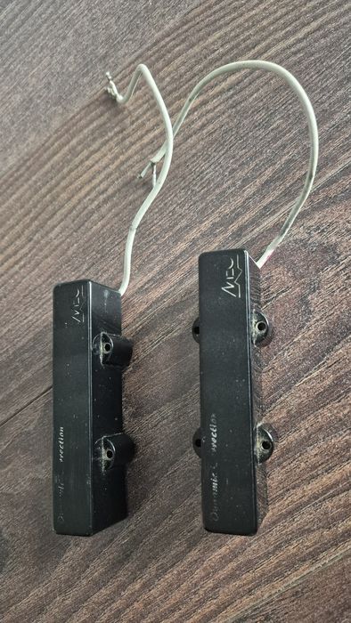 Przetwornik do gitary basowej MEC Jazz Bass Dynamic Correction