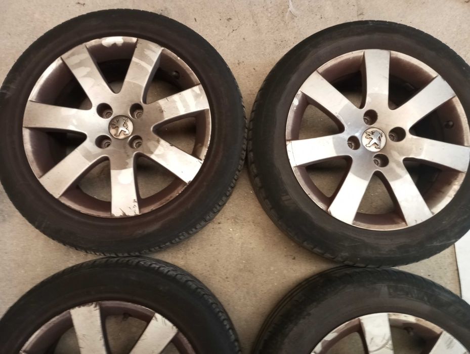 Jantes Peugeot 308 4*108 125/85R16 originais