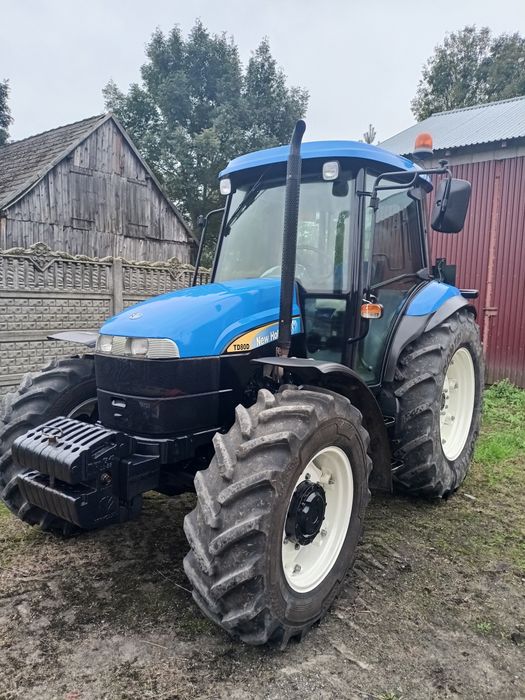 Sprzedam ciągnik New Holland